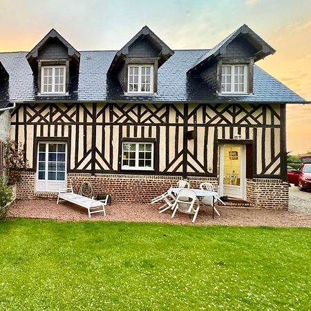 La Longere Du Haras Manerbe Exterior foto