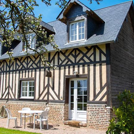 La Longere Du Haras Manerbe Exterior foto