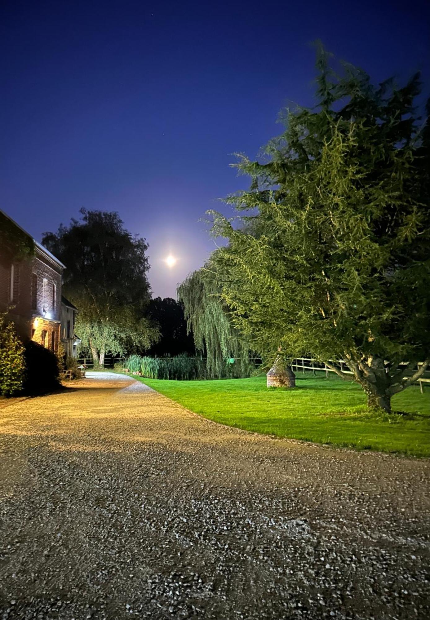 La Longere Du Haras Manerbe Exterior foto